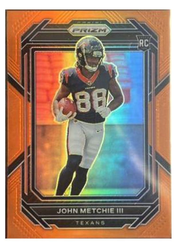 2022 Panini Prizm Base Set John Metchie III #316 card