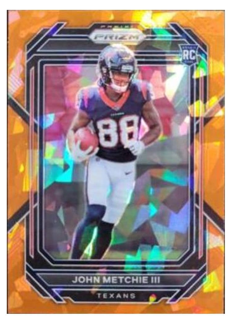 2022 Panini Prizm Base Set John Metchie III #316 card