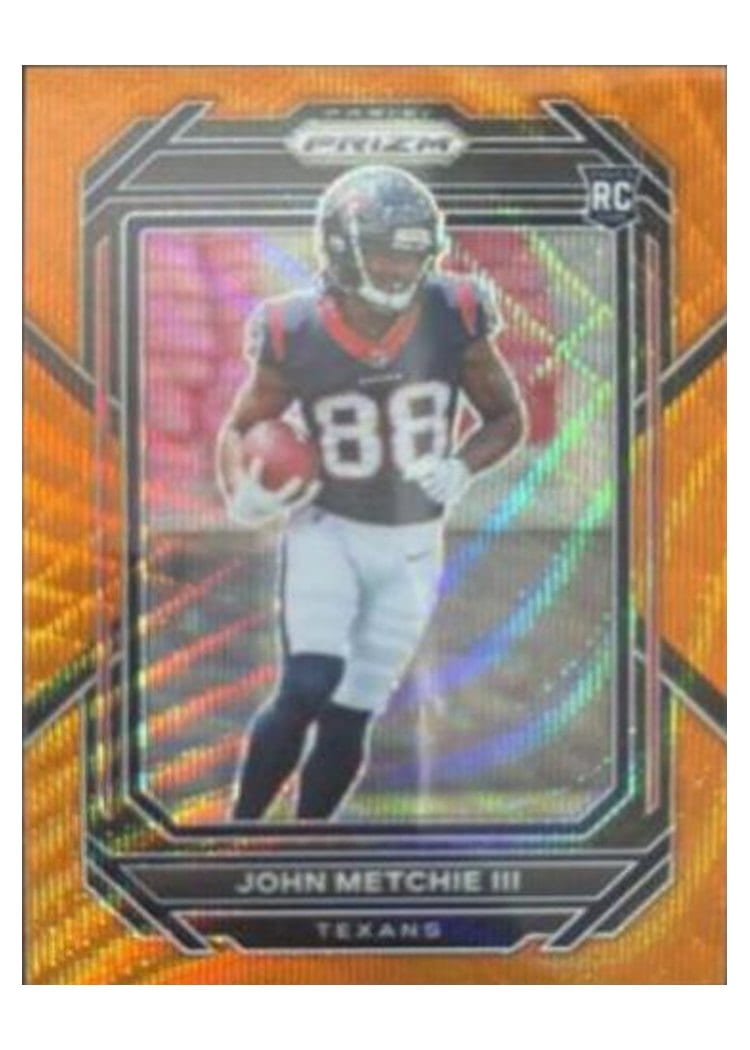 2022 Panini Prizm Base Set John Metchie III #316 card