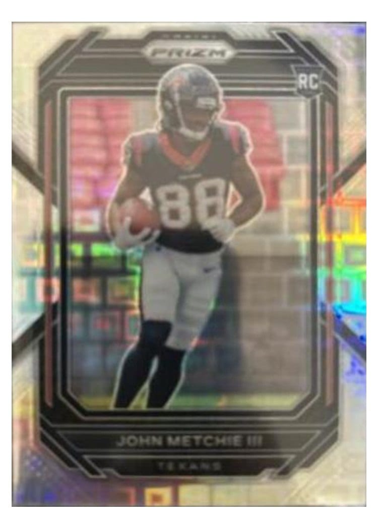2022 Panini Prizm Base Set John Metchie III #316 card