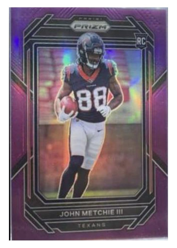 2022 Panini Prizm Base Set John Metchie III #316 card