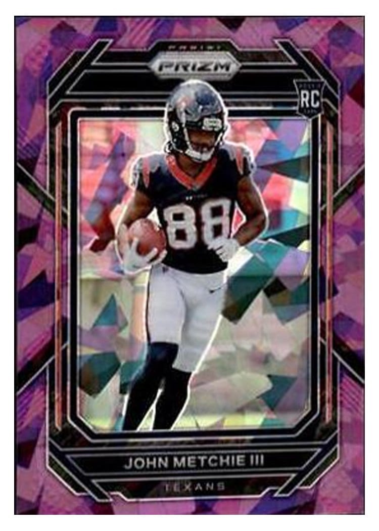 2022 Panini Prizm Base Set John Metchie III #316 card
