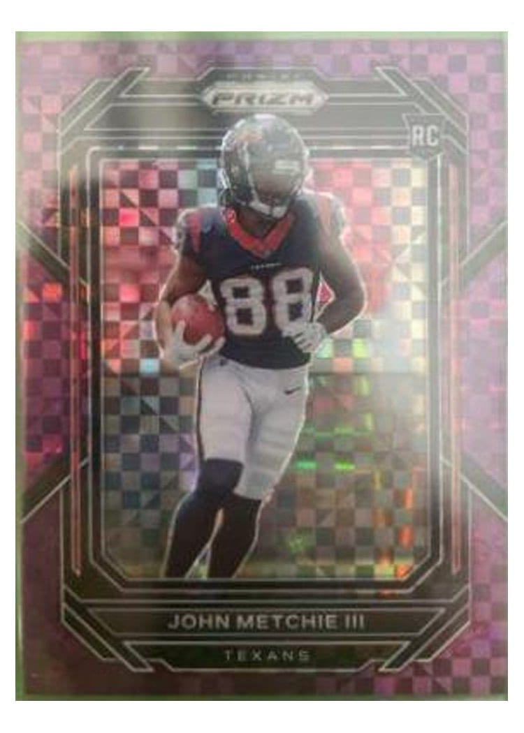 2022 Panini Prizm Base Set John Metchie III #316 card