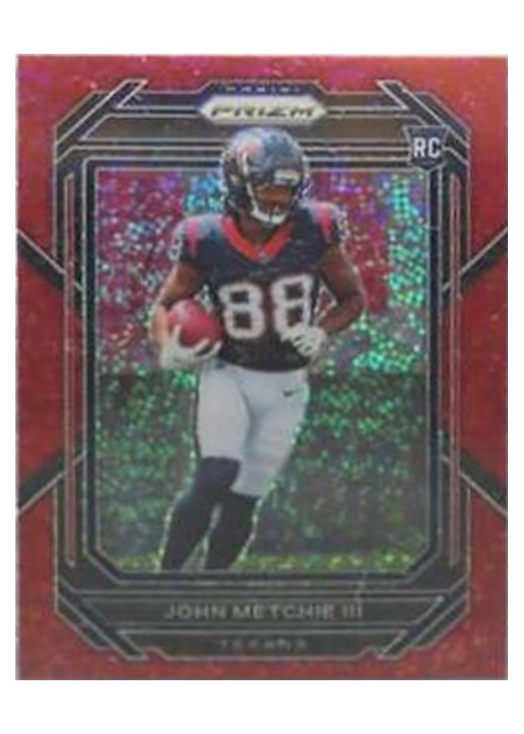 2022 Panini Prizm Base Set John Metchie III #316 card