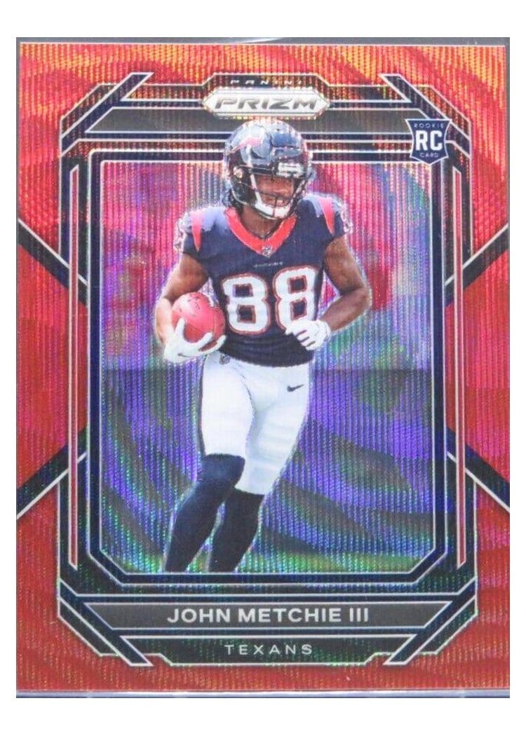 2022 Panini Prizm Base Set John Metchie III #316 card