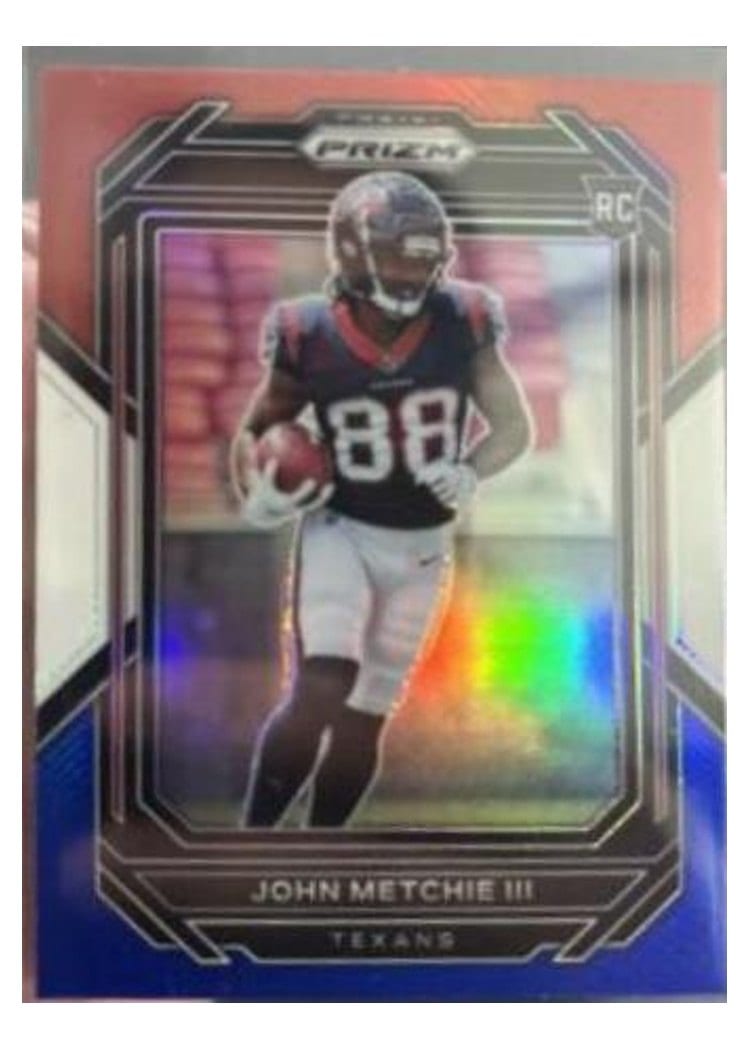 2022 Panini Prizm Base Set John Metchie III #316 card