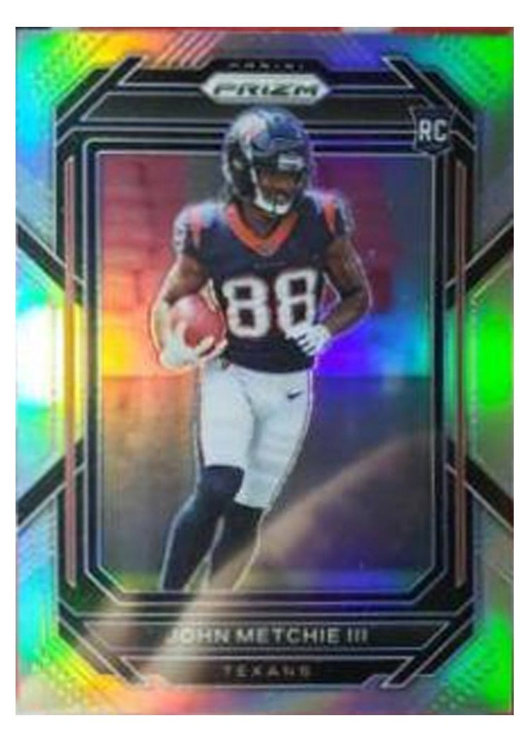 2022 Panini Prizm Base Set John Metchie III #316 card
