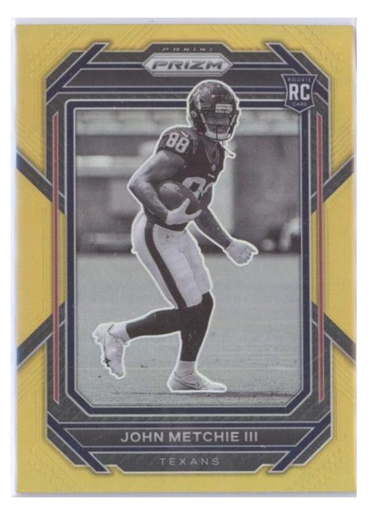 2022 Panini Prizm Base Set John Metchie III #316 card