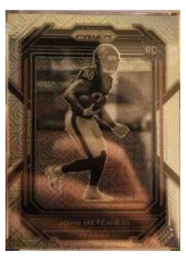 2022 Panini Prizm Base Set John Metchie III #316 card