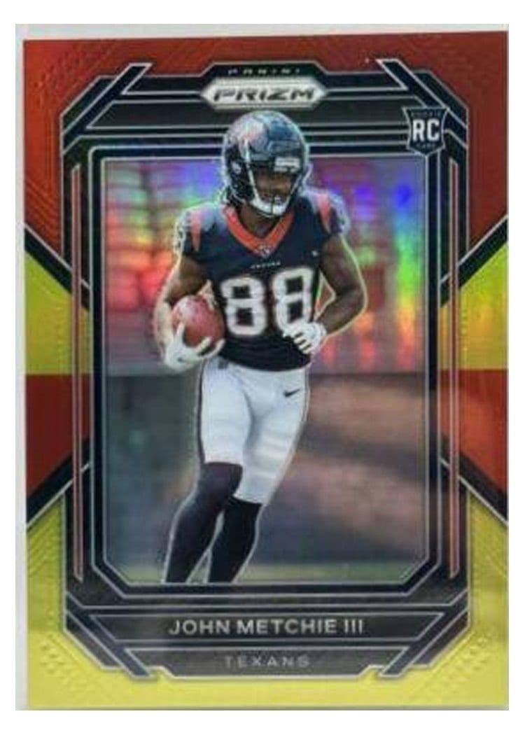 2022 Panini Prizm Base Set John Metchie III #316 card