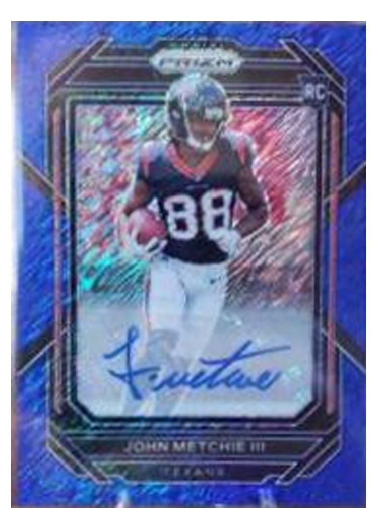 2022 Panini Prizm Base Set John Metchie III #316 card