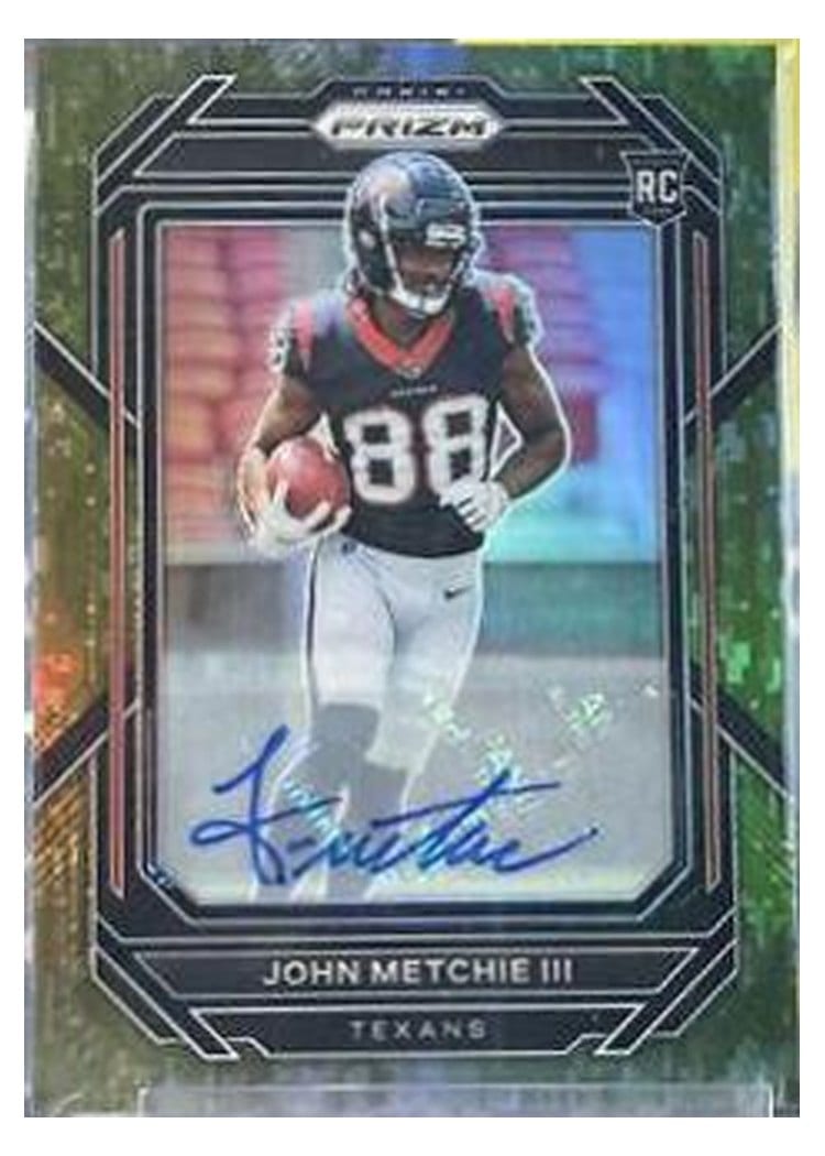 2022 Panini Prizm Base Set John Metchie III #316 card