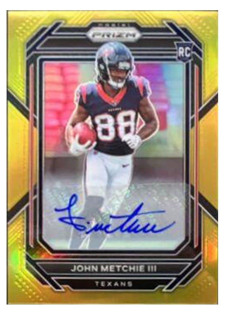 2022 Panini Prizm Base Set John Metchie III #316 card