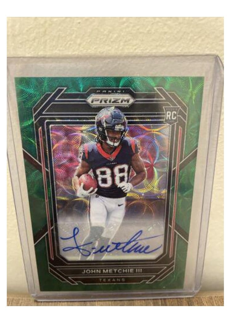 2022 Panini Prizm Base Set John Metchie III #316 card