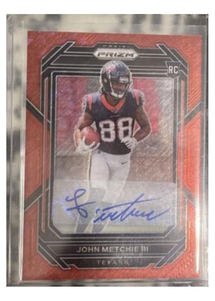 2022 Panini Prizm Base Set John Metchie III #316 card