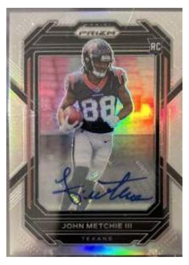 2022 Panini Prizm Base Set John Metchie III #316 card