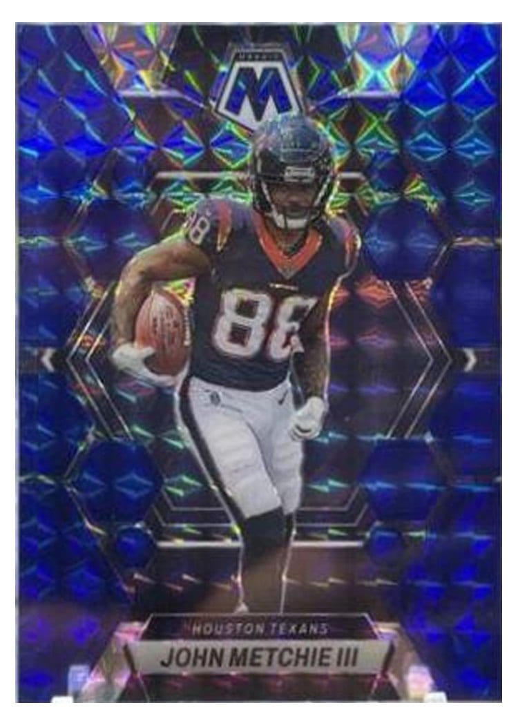 2023 Panini Mosaic Base Set John Metchie III #91 card