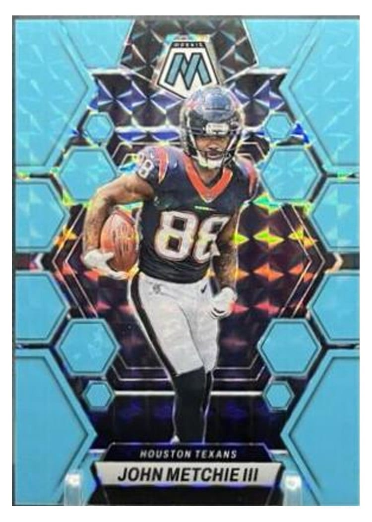 2023 Panini Mosaic Base Set John Metchie III #91 card