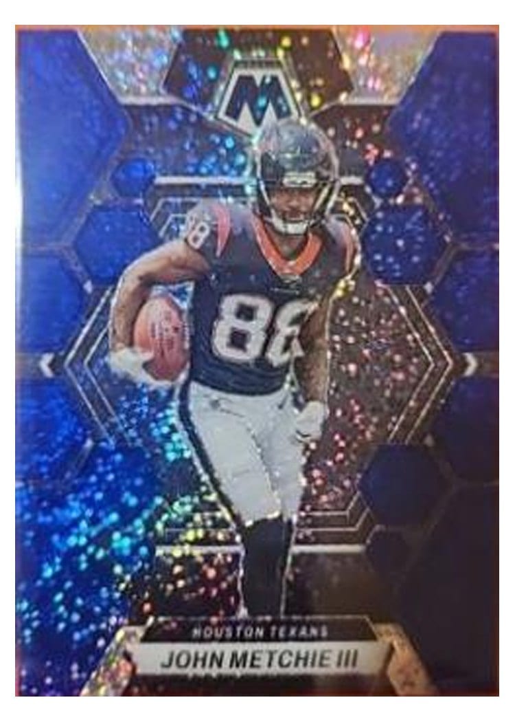 2023 Panini Mosaic Base Set John Metchie III #91 card