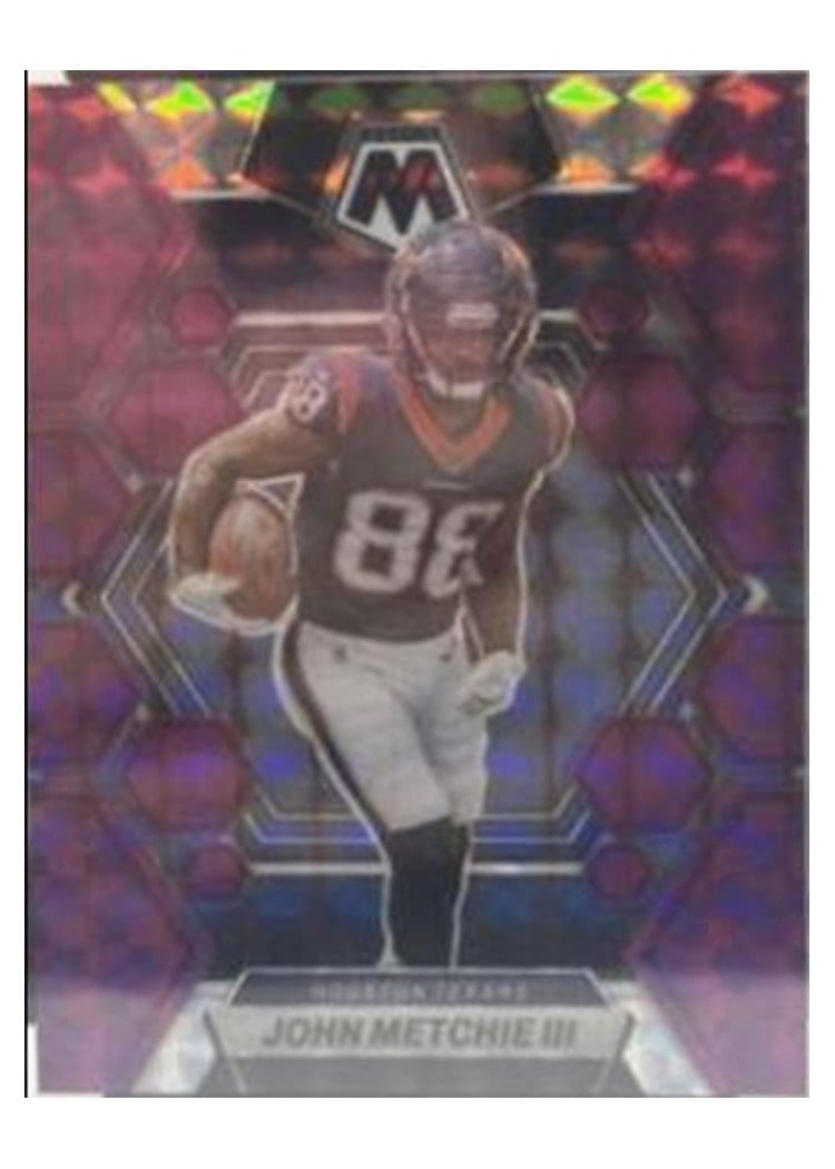 2023 Panini Mosaic Base Set John Metchie III #91 card