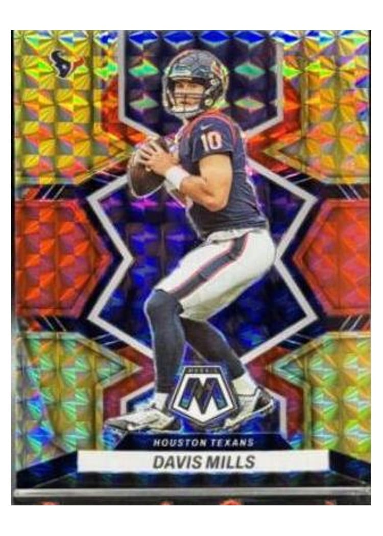 2023 Panini Mosaic Base Set John Metchie III #91 card