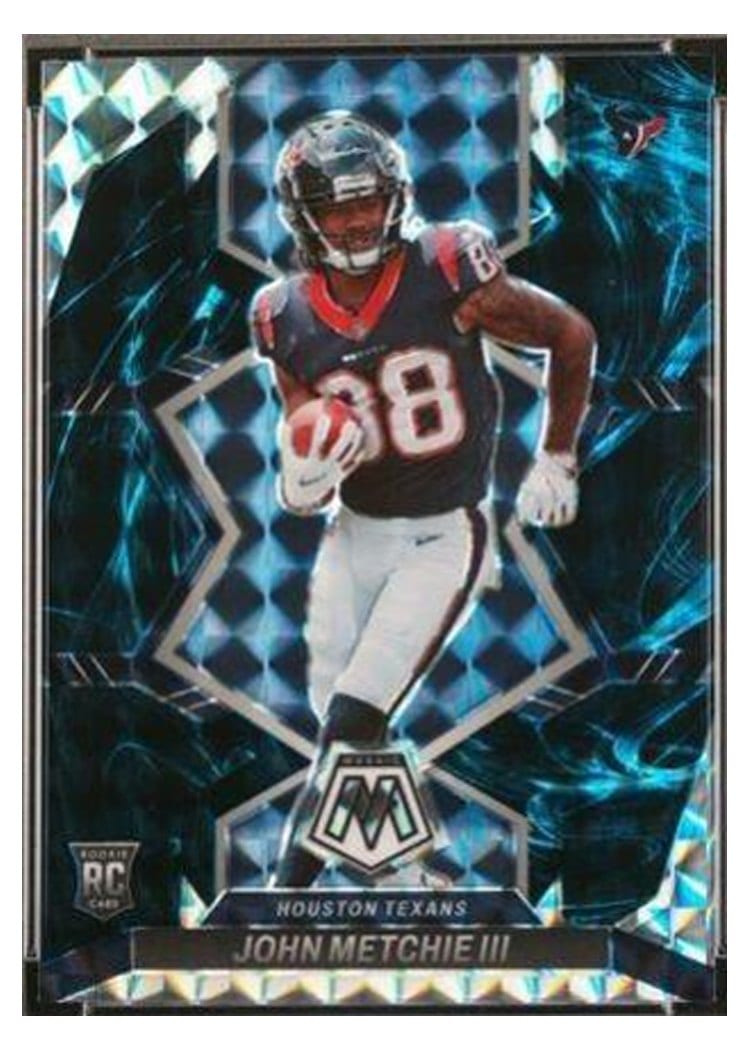 2023 Panini Mosaic Base Set John Metchie III #91 card