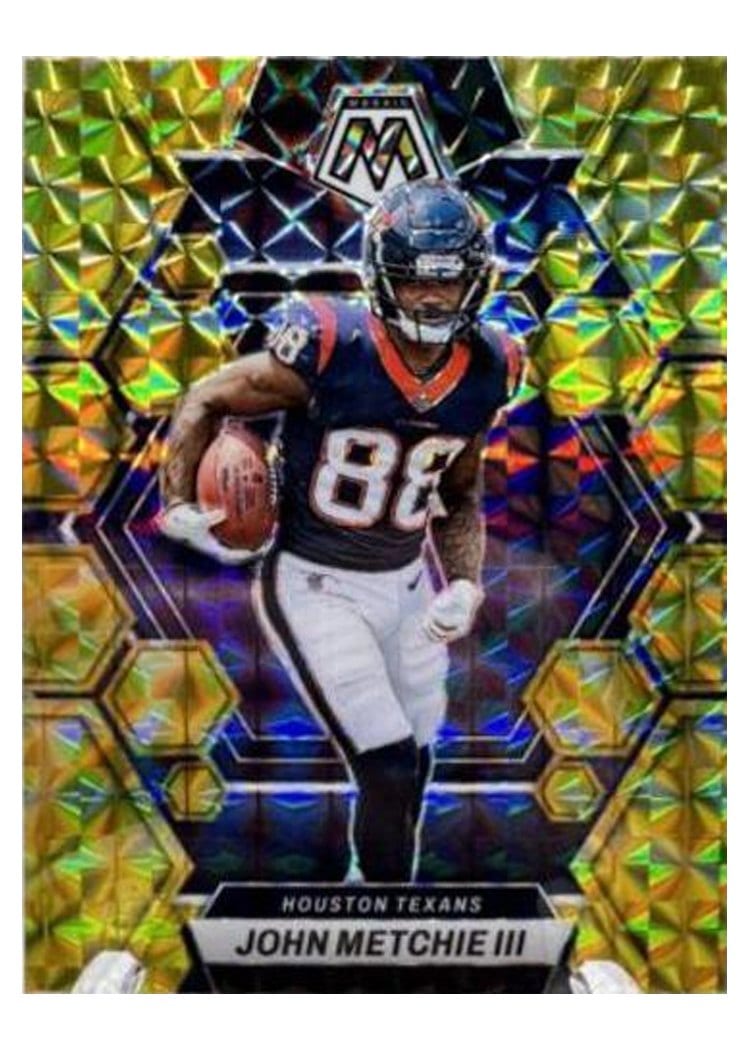 2023 Panini Mosaic Base Set John Metchie III #91 card