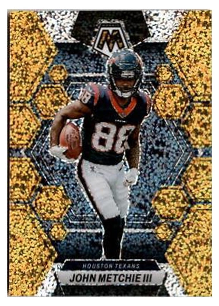 2023 Panini Mosaic Base Set John Metchie III #91 card