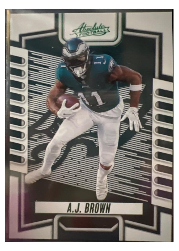 2023 Panini Mosaic Base Set John Metchie III #91 card