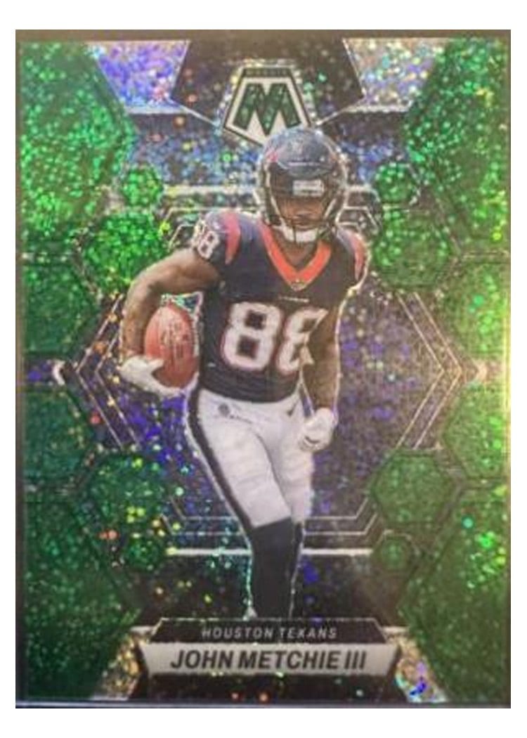 2023 Panini Mosaic Base Set John Metchie III #91 card
