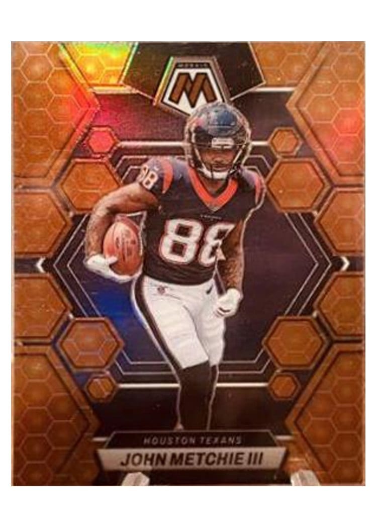 2023 Panini Mosaic Base Set John Metchie III #91 card