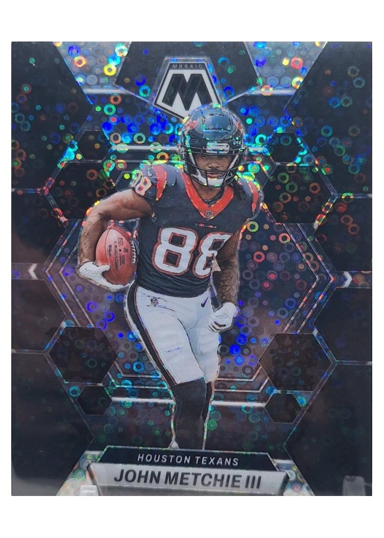 2023 Panini Mosaic Base Set John Metchie III #91 card