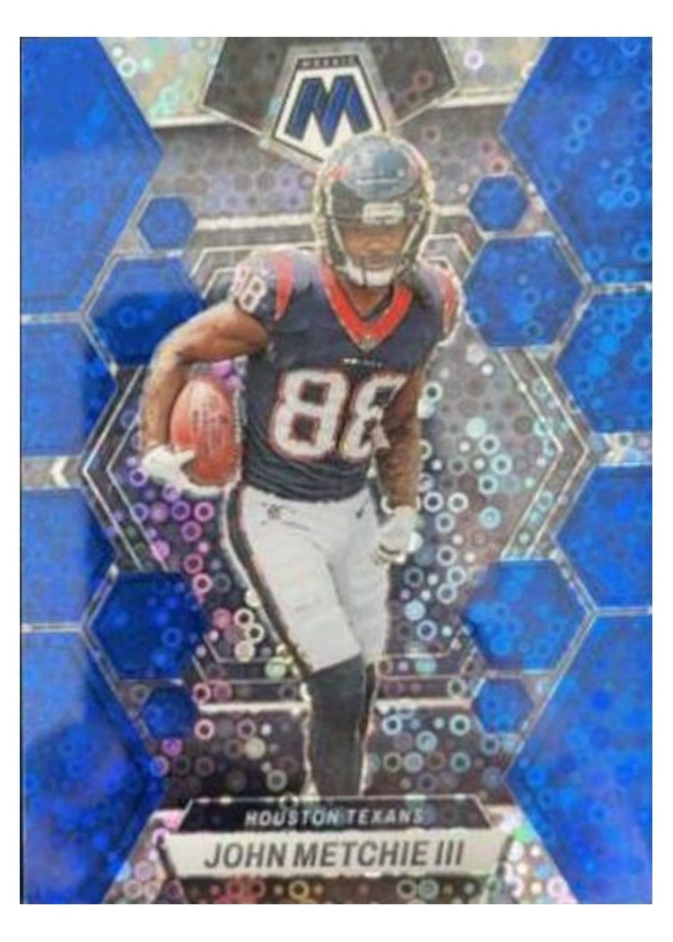 2023 Panini Mosaic Base Set John Metchie III #91 card