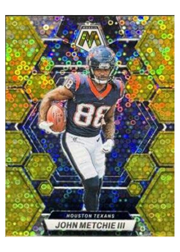 2023 Panini Mosaic Base Set John Metchie III #91 card