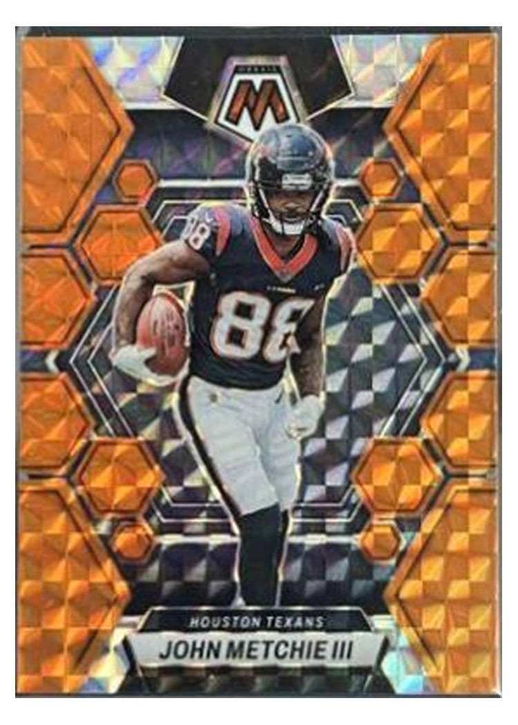 2023 Panini Mosaic Base Set John Metchie III #91 card