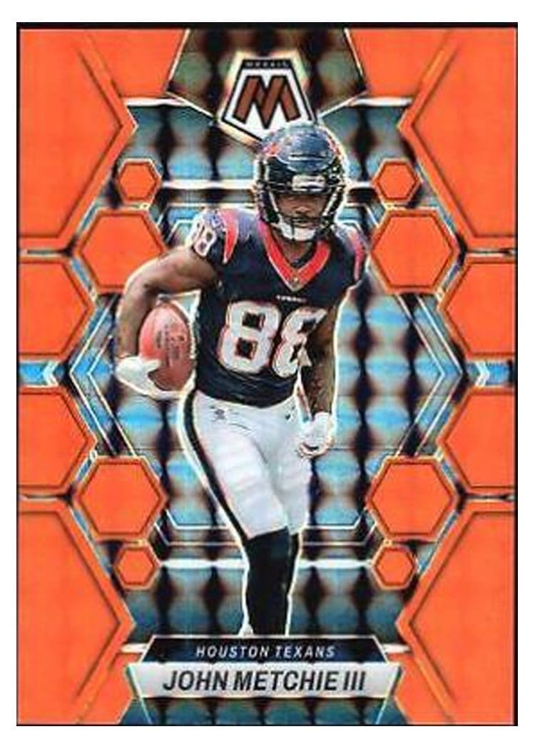 2023 Panini Mosaic Base Set John Metchie III #91 card