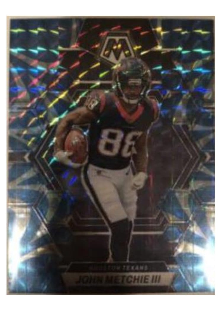 2023 Panini Mosaic Base Set John Metchie III #91 card