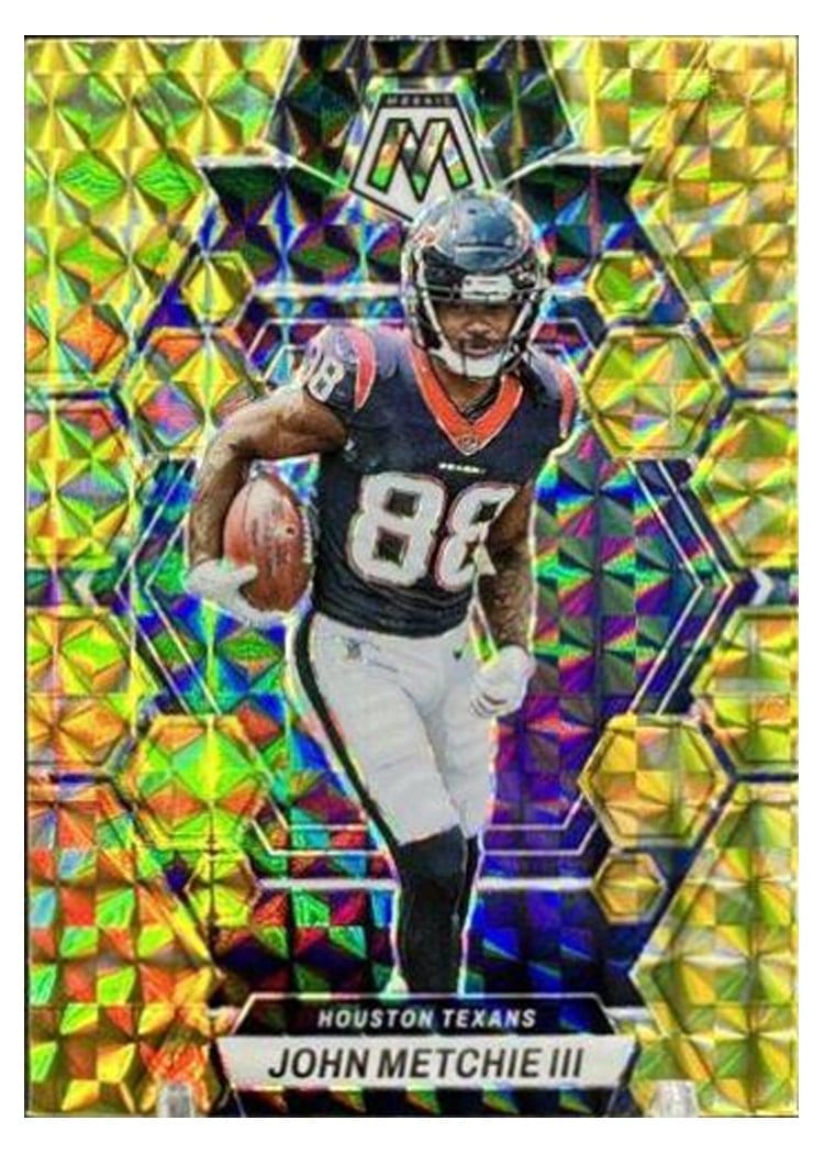 2023 Panini Mosaic Base Set John Metchie III #91 card