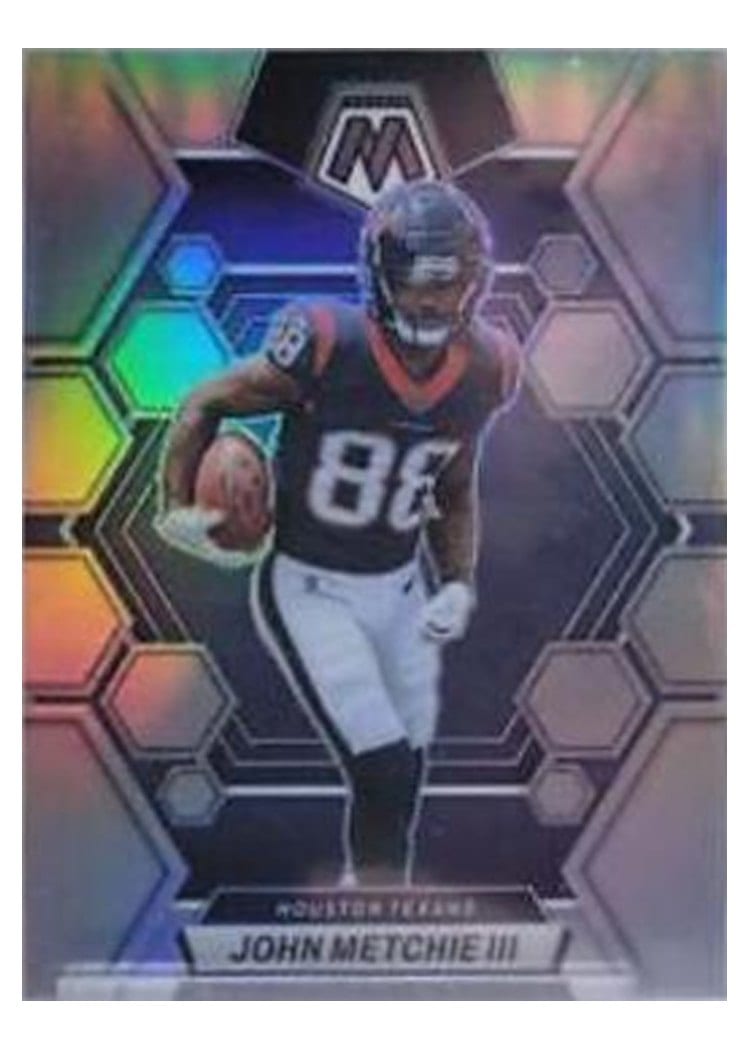 2023 Panini Mosaic Base Set John Metchie III #91 card