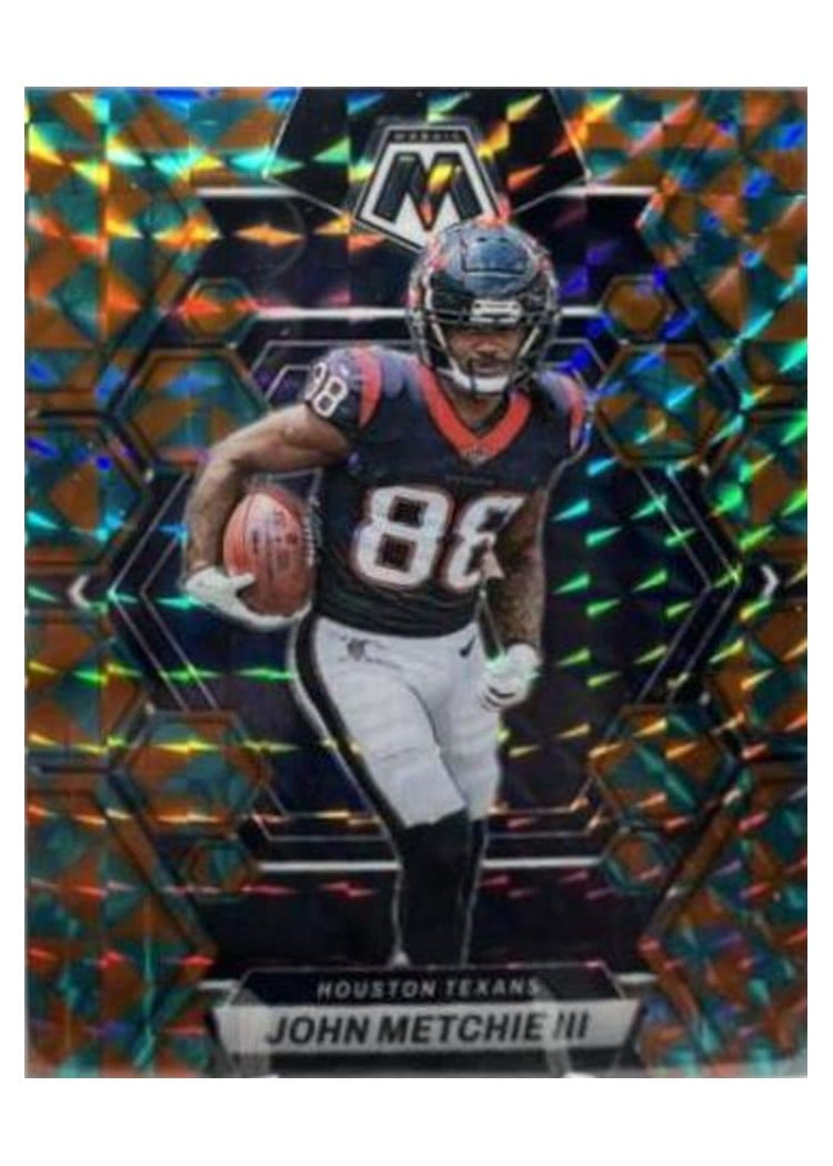 2023 Panini Mosaic Base Set John Metchie III #91 card