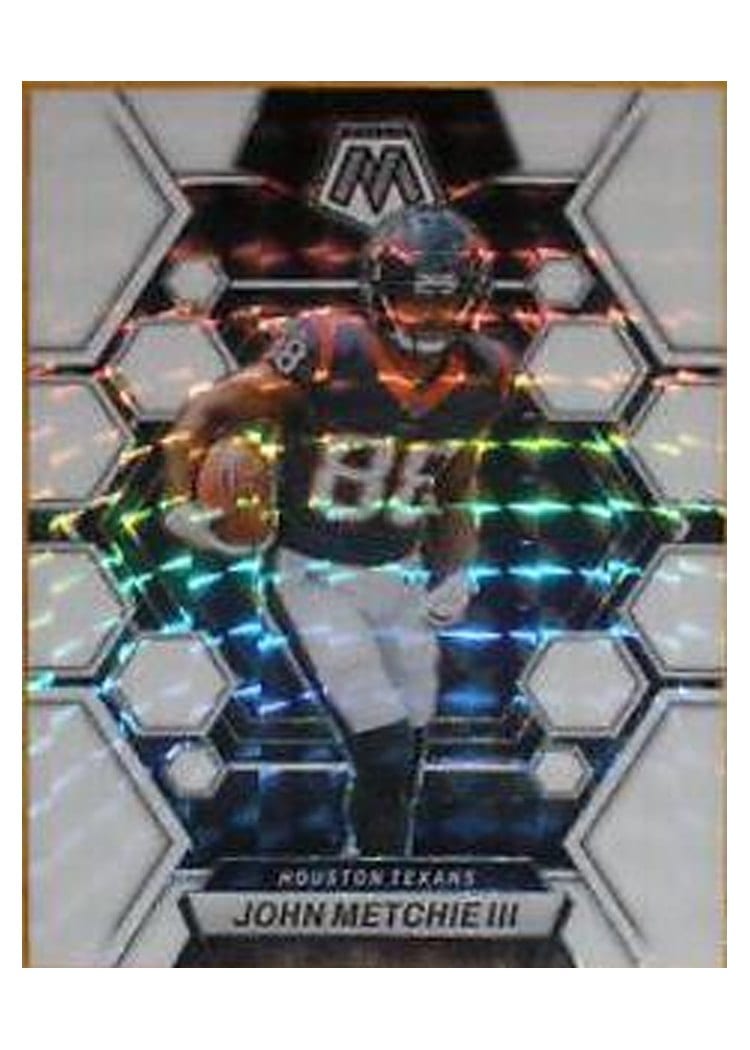 2023 Panini Mosaic Base Set John Metchie III #91 card