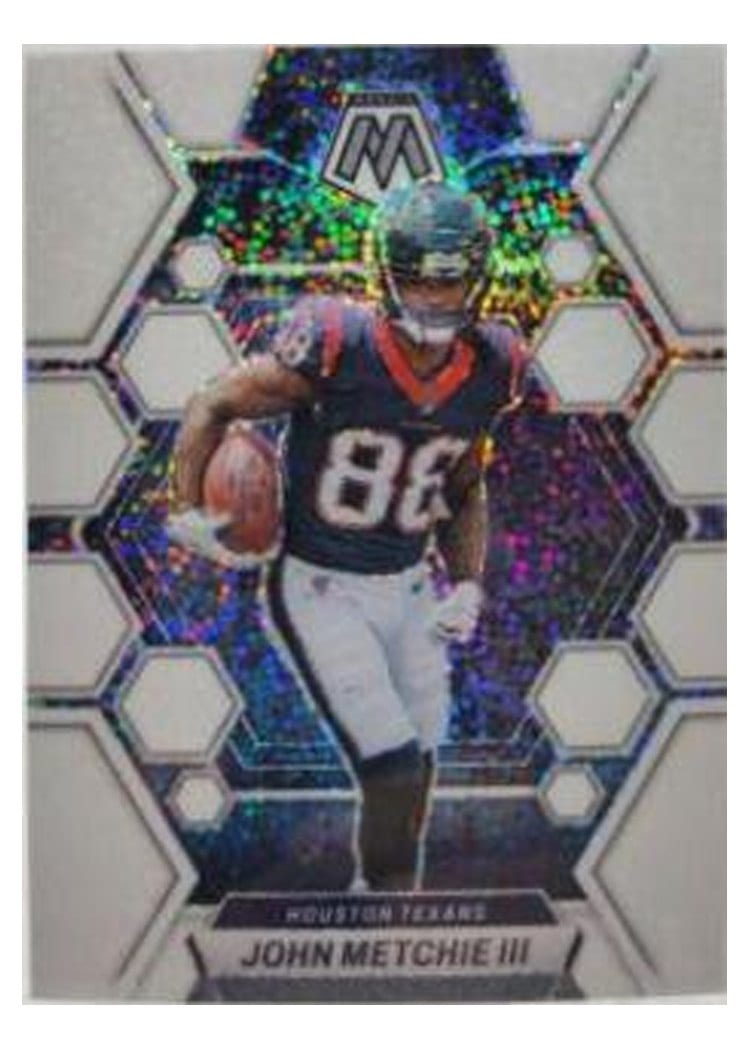2023 Panini Mosaic Base Set John Metchie III #91 card