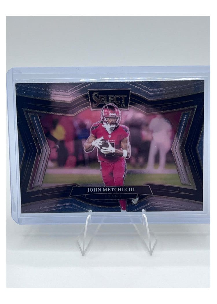 2024 Panini Select Base Set John Metchie III #452 card