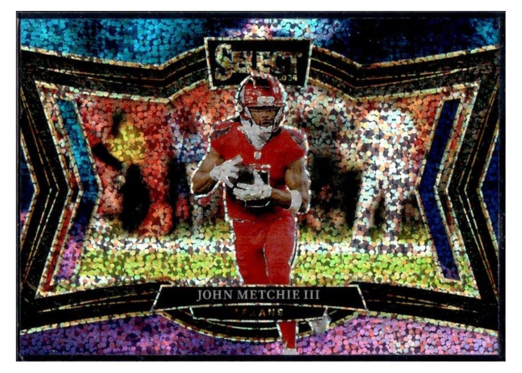 2024 Panini Select Base Set John Metchie III #452 card