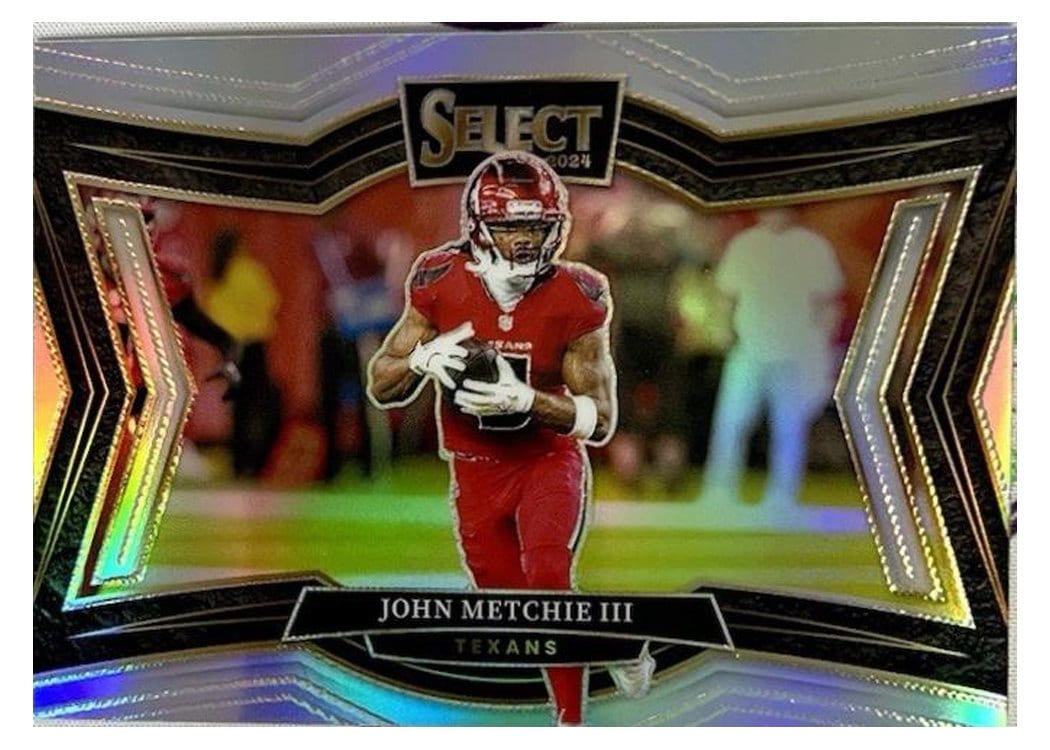 2024 Panini Select Base Set John Metchie III #452 card