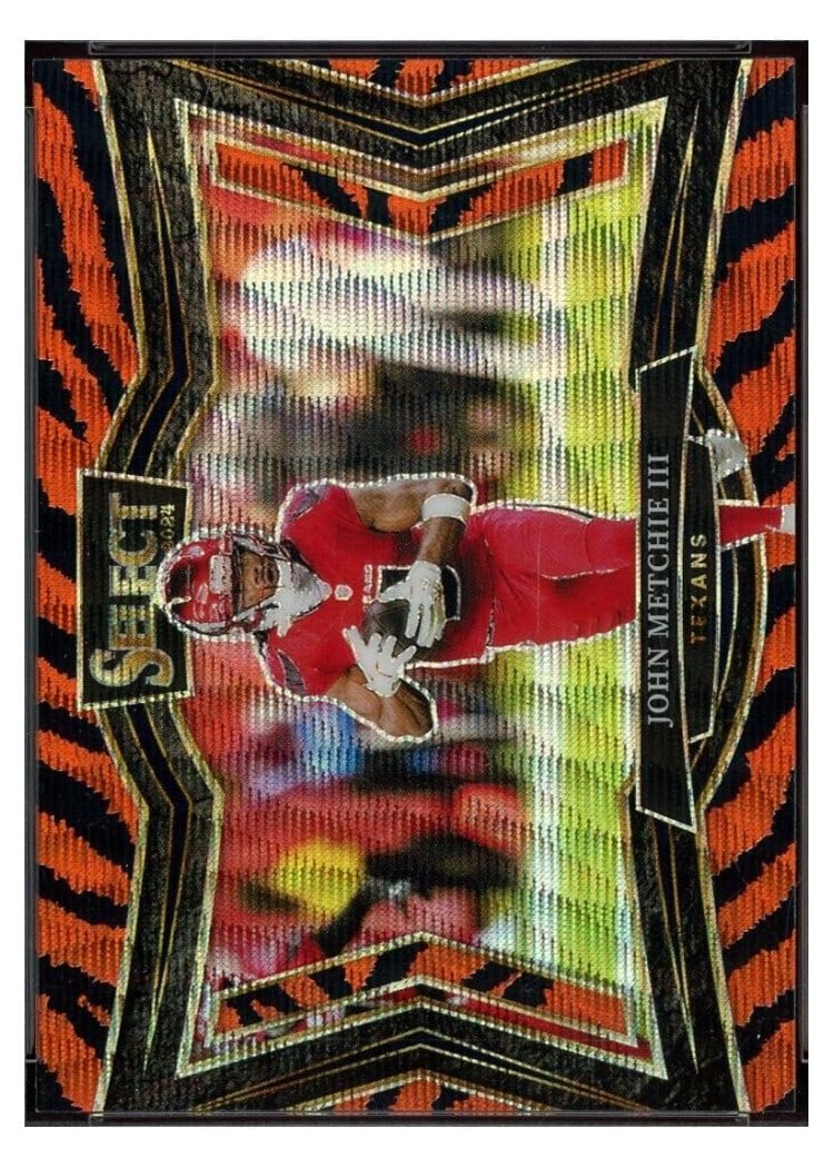 2024 Panini Select Base Set John Metchie III #452 card