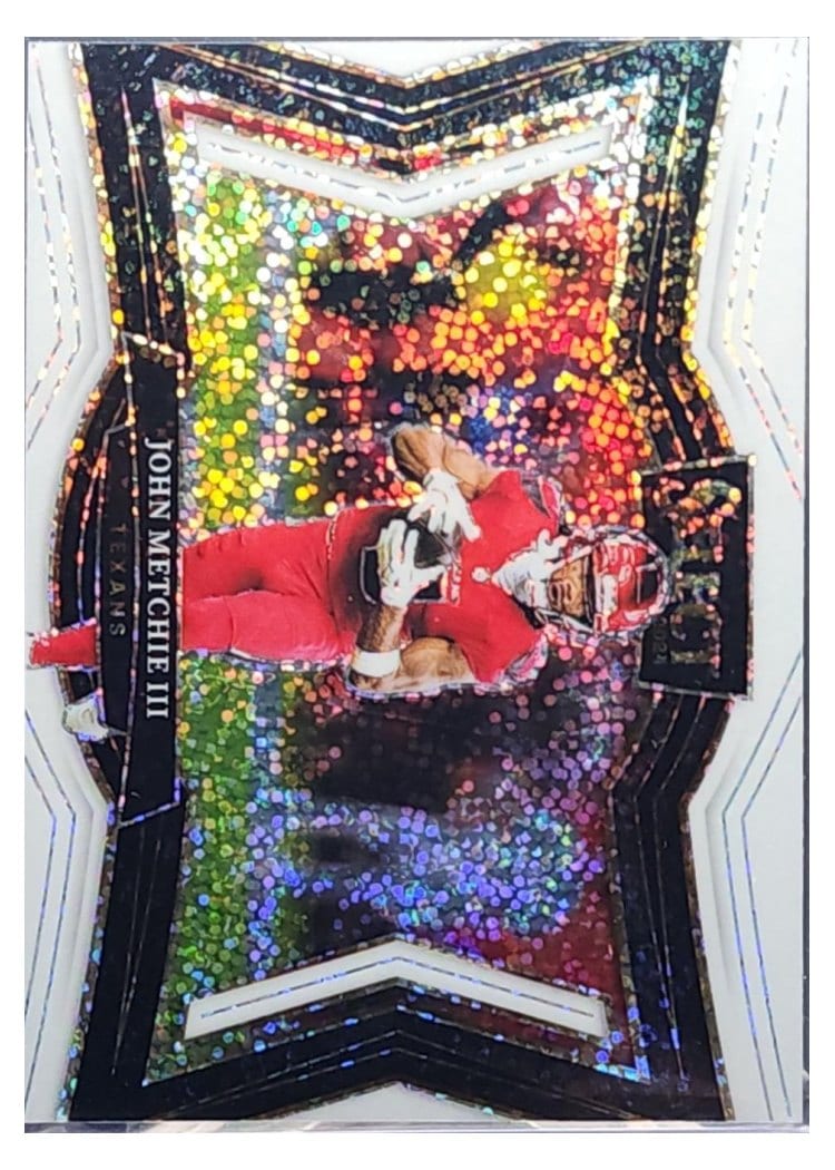 2024 Panini Select Base Set John Metchie III #452 card
