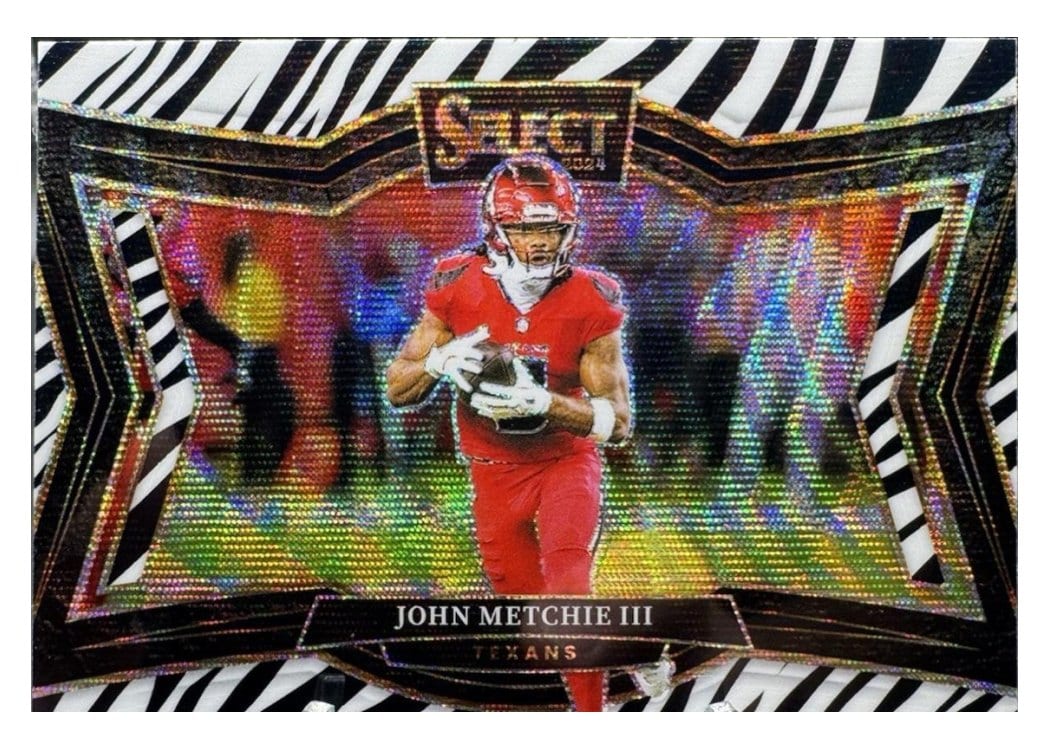 2024 Panini Select Base Set John Metchie III #452 card