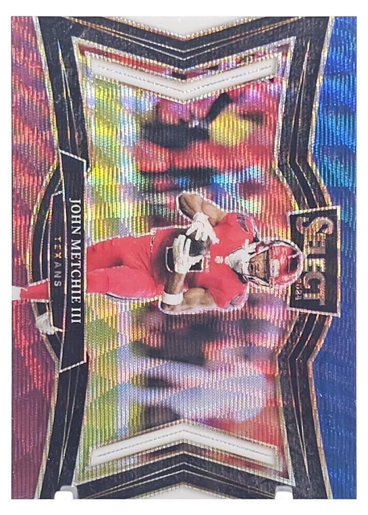 2024 Panini Select Base Set John Metchie III #452 card