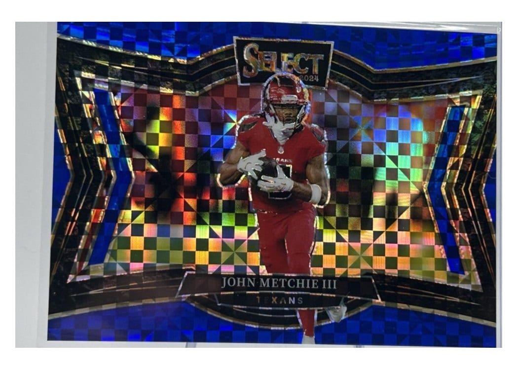 2024 Panini Select Base Set John Metchie III #452 card